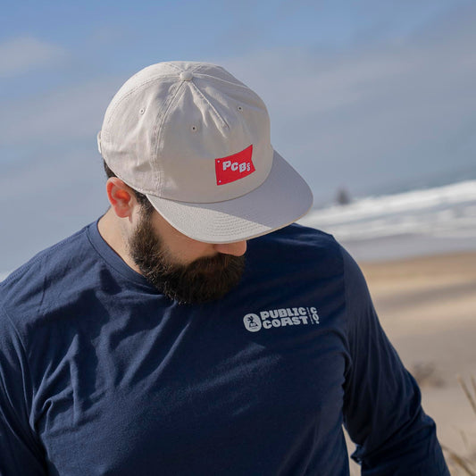 PCBCo Flag Dad Cap