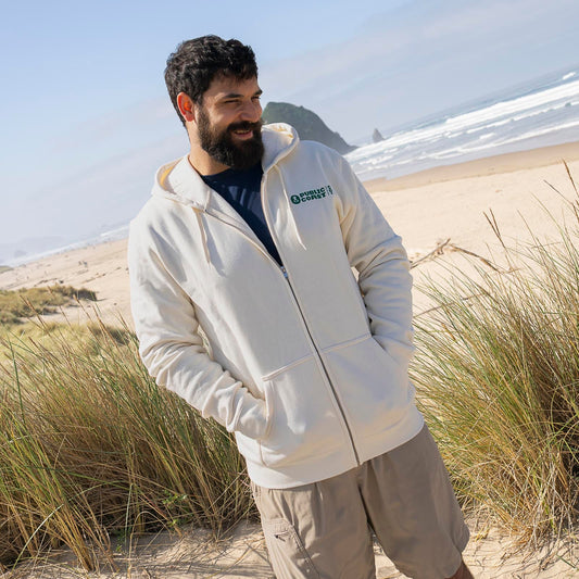 Coastal Collective Zip Up Hoodie