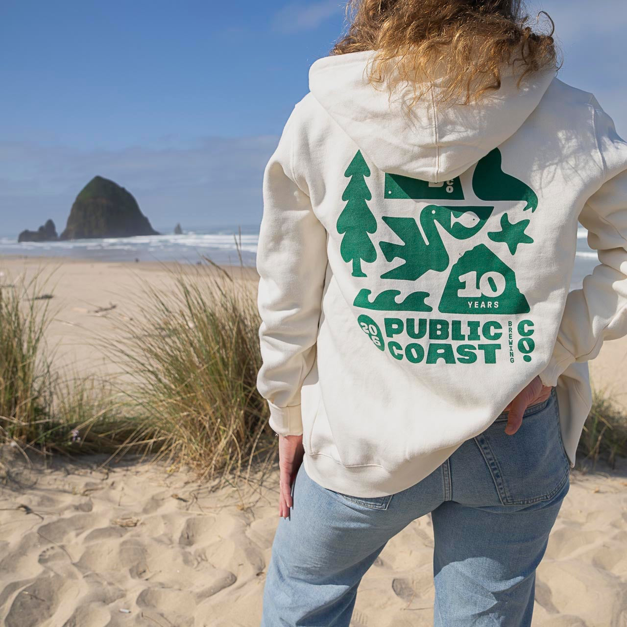 Coastal Collective Zip Up Hoodie – Public Coast Brewing Co.