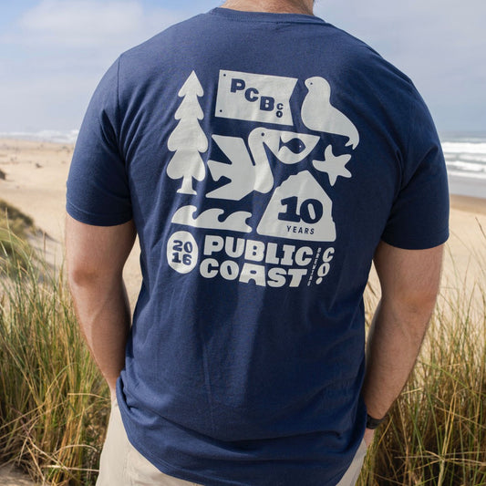Coastal Collective Short Sleeve T-Shirt