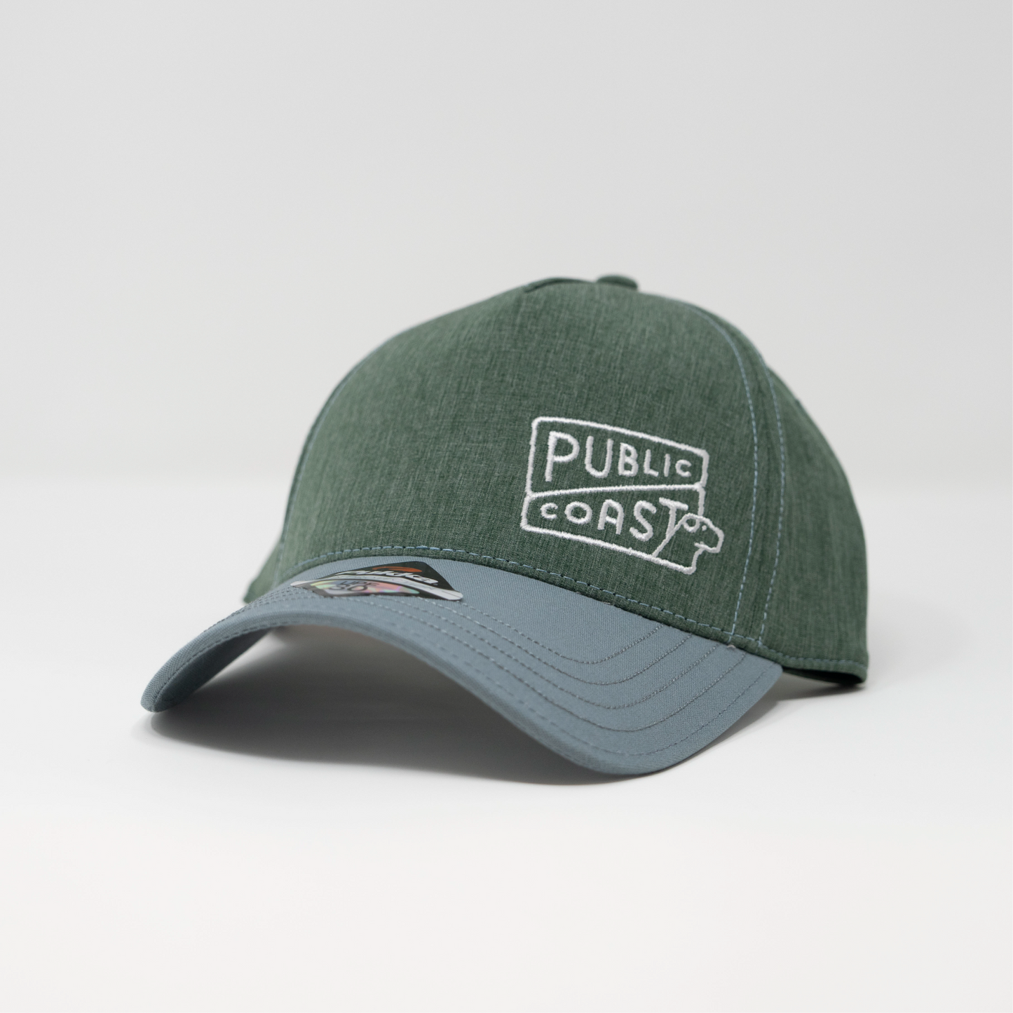 Public Coast Dog Tri-tech Heathered Snapback