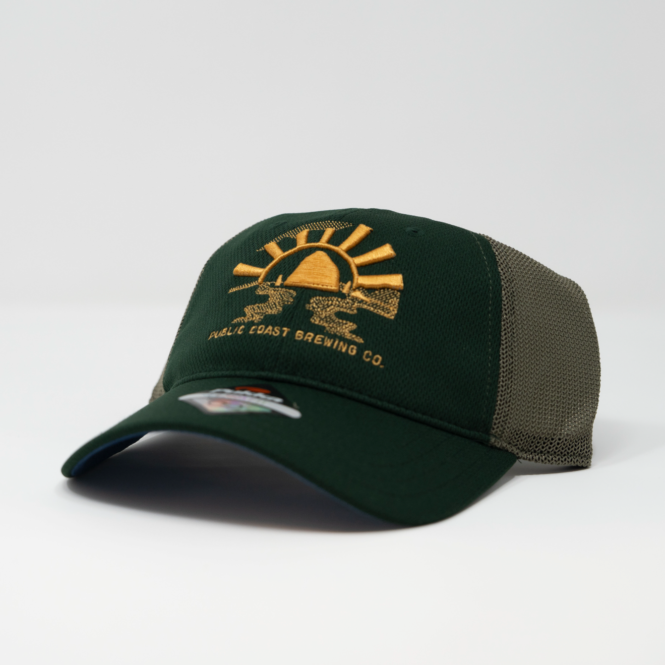 Haystack Sunset Performance Mesh Snapback