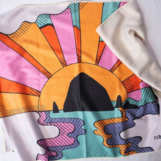 NEW Quick-Dry Beach Towel