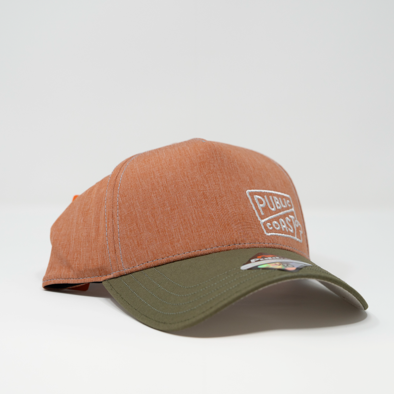Public Coast Dog Tri-tech Heathered Snapback