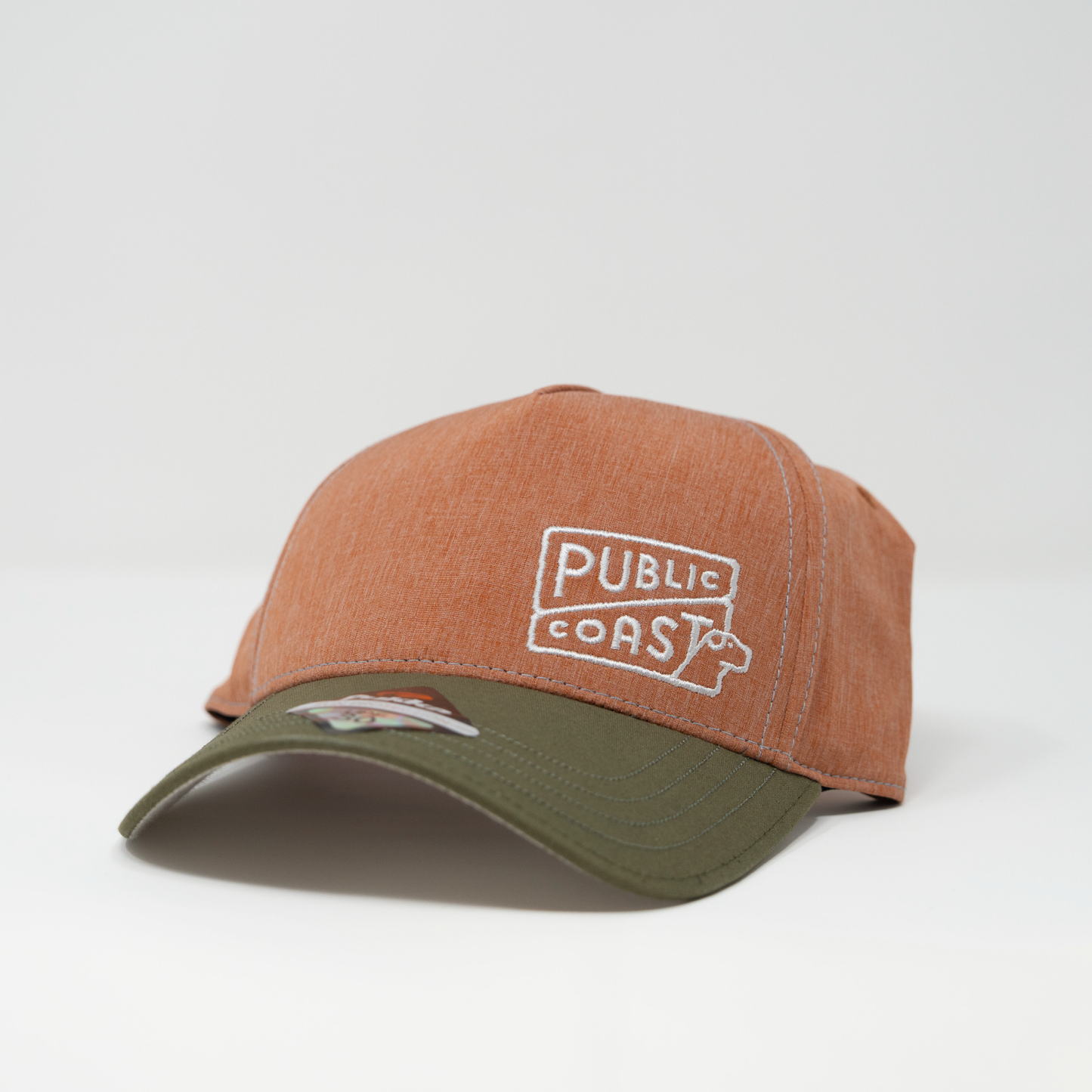 Public Coast Dog Tri-tech Heathered Snapback