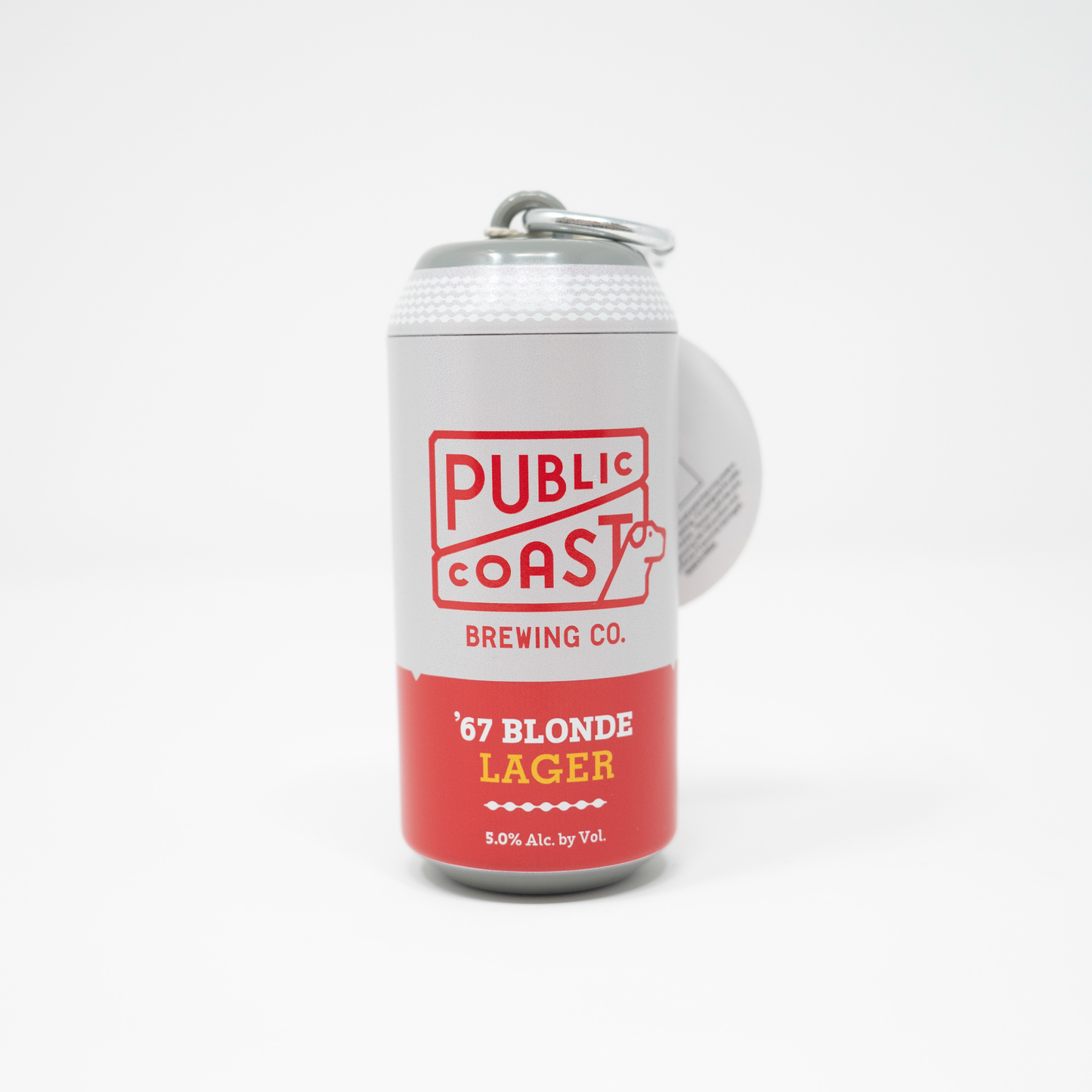 Pup Poop Bag Holder | '67 Blonde Lager