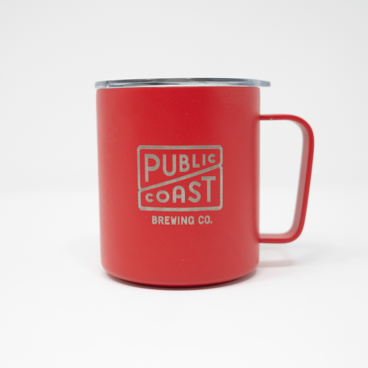 120z Laser Etched Haystack Rock Camp Cup