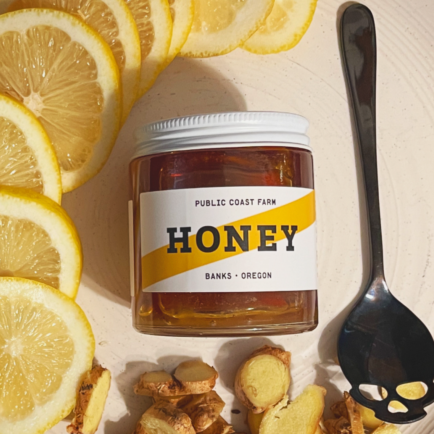 Public Coast Farm Honey