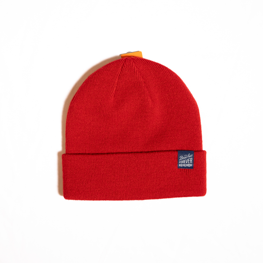 Red Knit Beanie