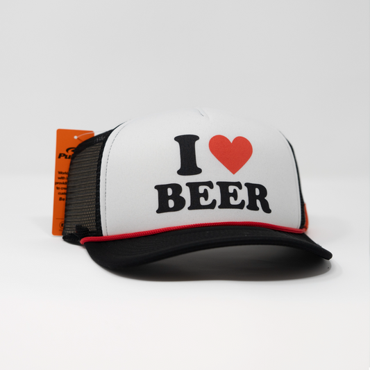 I ❤ Beer Trucker Hat