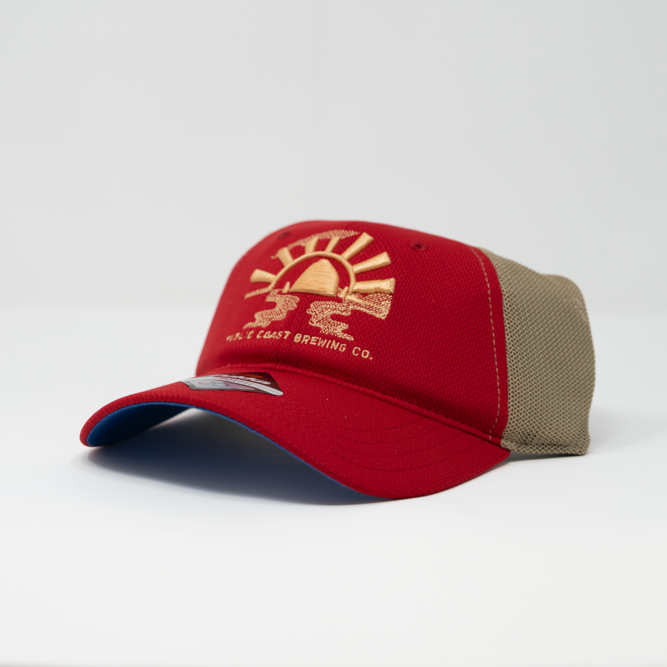 Haystack Sunset Performance Mesh Snapback