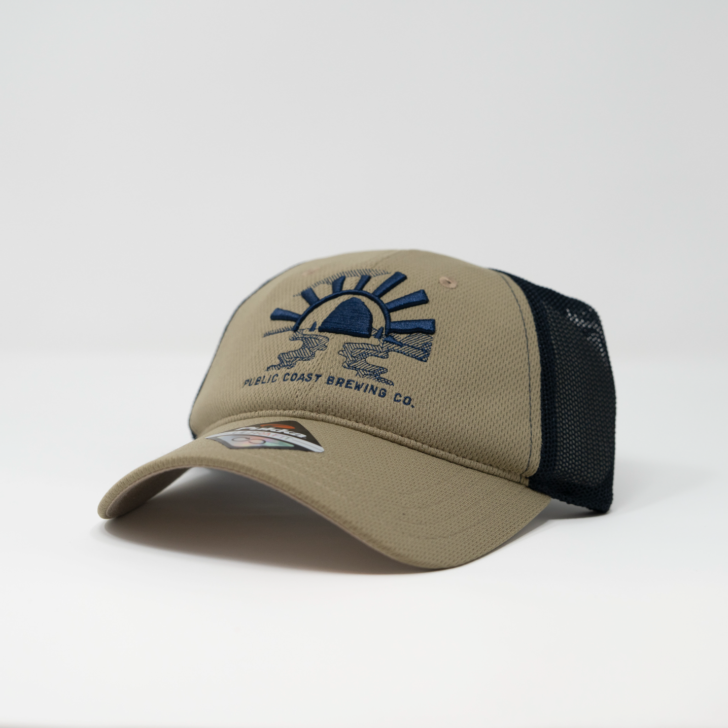 Haystack Sunset Performance Mesh Snapback