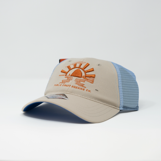 Haystack Sunset Performance Mesh Snapback