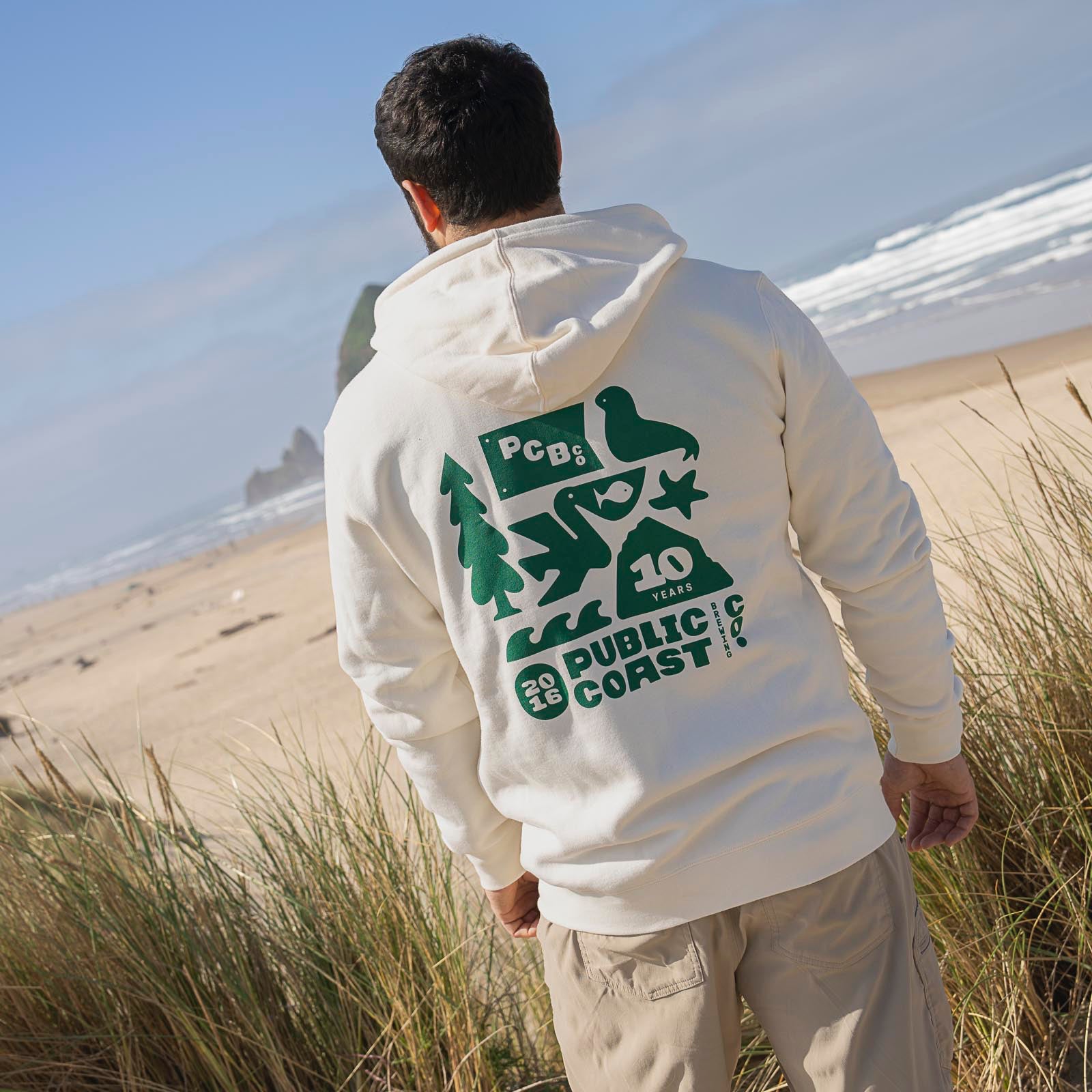Coastal Collective Zip Up Hoodie – Public Coast Brewing Co.