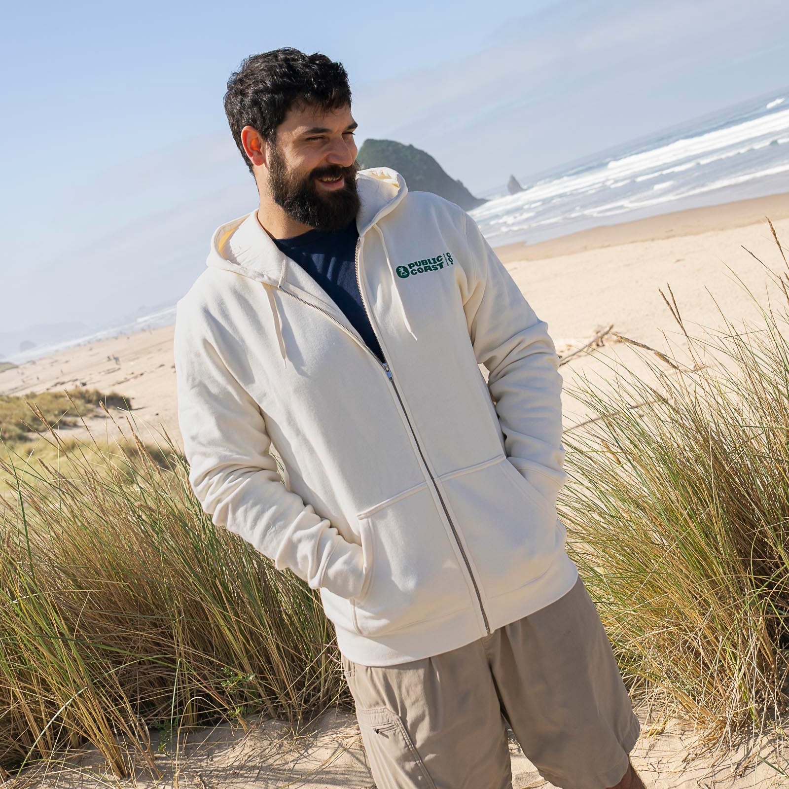 Coastal Collective Zip Up Hoodie – Public Coast Brewing Co.