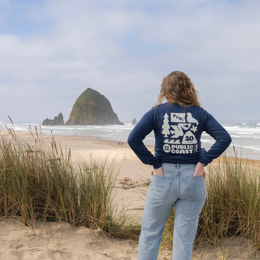 Coastal Collective Long Sleeve T-Shirt