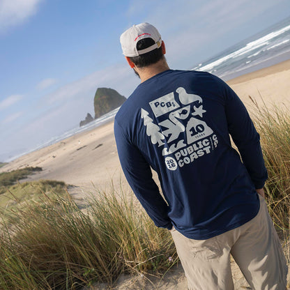 Coastal Collective Long Sleeve T-Shirt