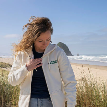 Coastal Collective Zip Up Hoodie