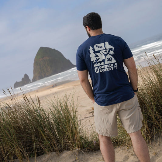 Coastal Collective Short Sleeve T-Shirt