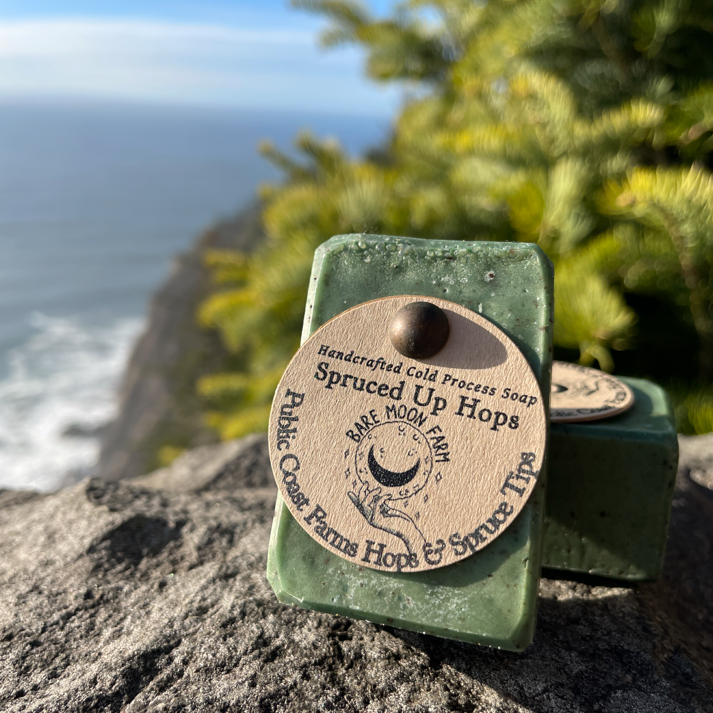 Public Coast Farm x Bare Moon Farm Hop Soap