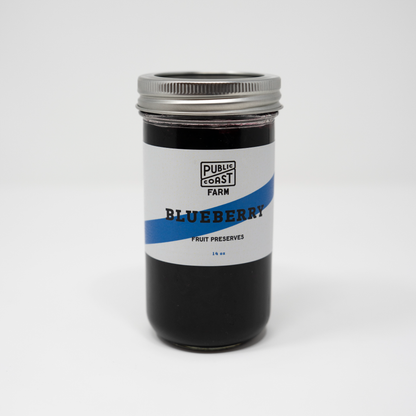 Public Coast Farm Blueberry Fruit Preserves • 14oz