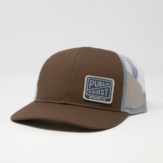 Vintage | Public Coast Patch Snapback Trucker