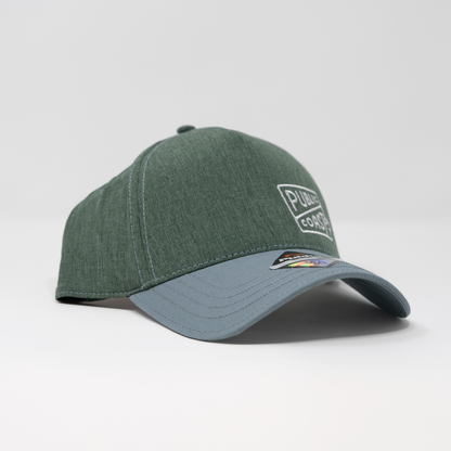 Public Coast Dog Tri-tech Heathered Snapback