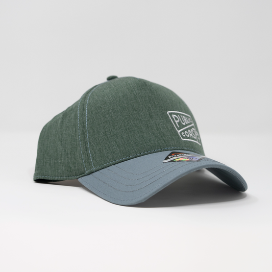 Public Coast Dog Tri-tech Heathered Snapback