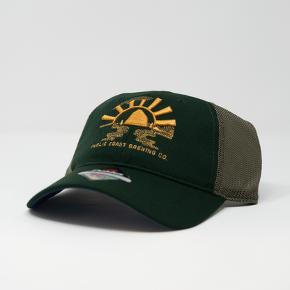 Haystack Sunset Performance Mesh Snapback