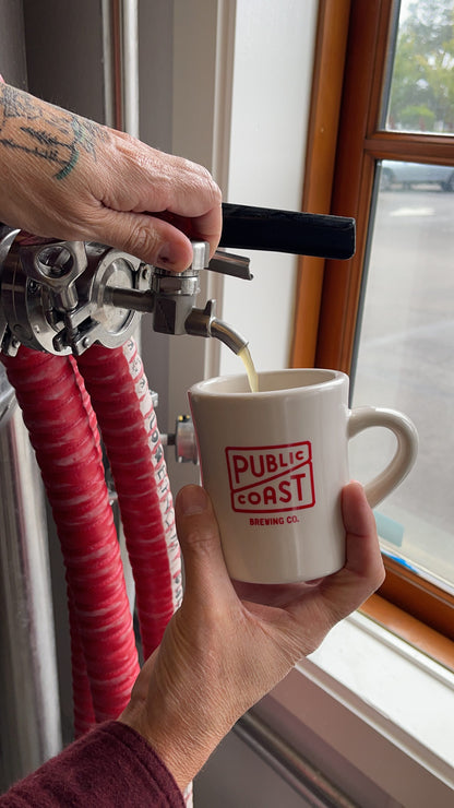 Diner Style Coffee Mug