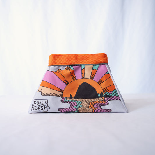 Haystack Sunset Travel Bowl