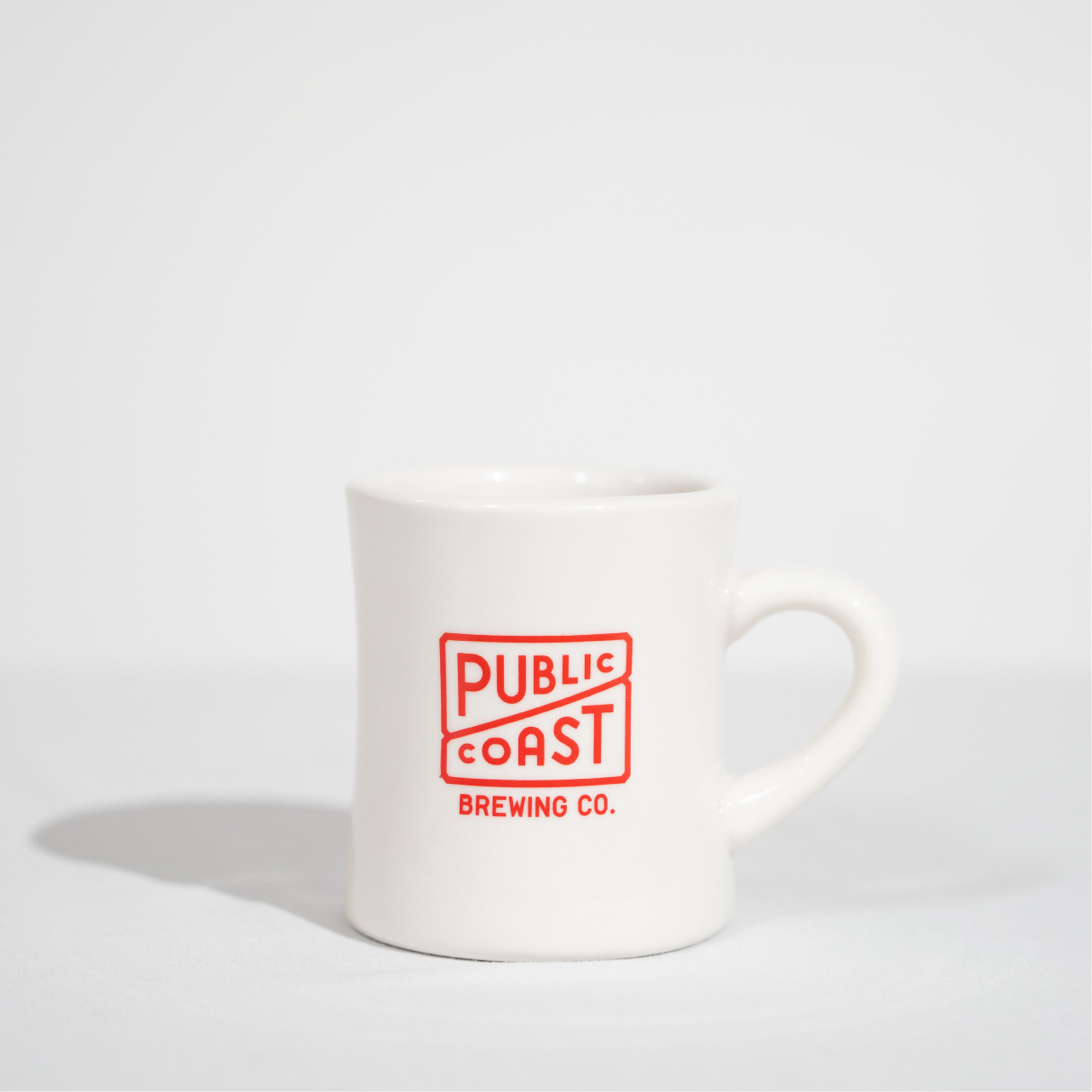 Diner Style Coffee Mug