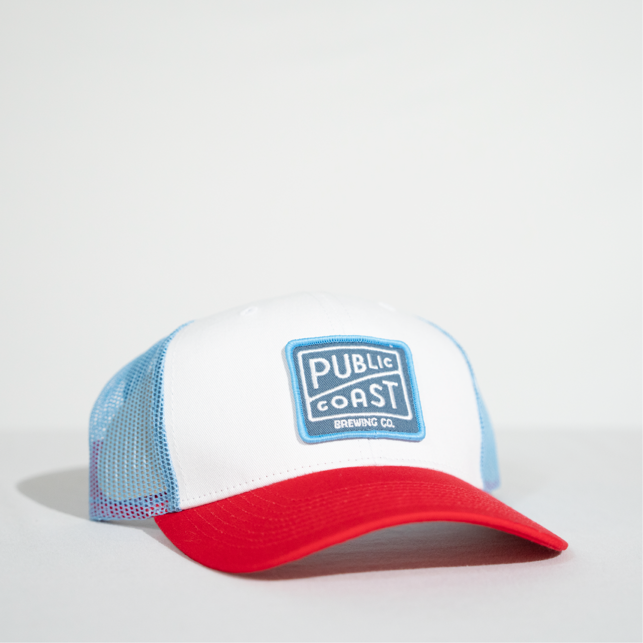 Public Coast Snapback Trucker Hat - Assorted Styles