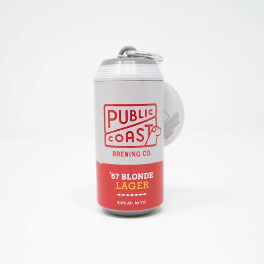 Pup Poop Bag Holder | '67 Blonde Lager