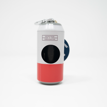 Pup Poop Bag Holder | '67 Blonde Lager