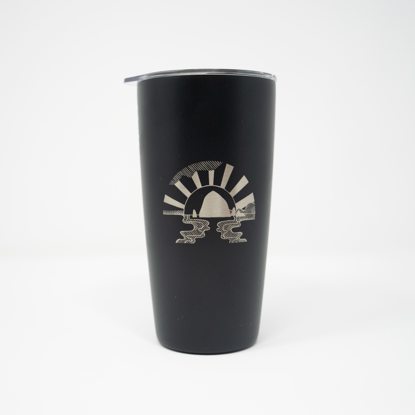 16oz Laser Etched Haystack Tumbler