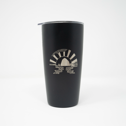 16oz Laser Etched Haystack Tumbler