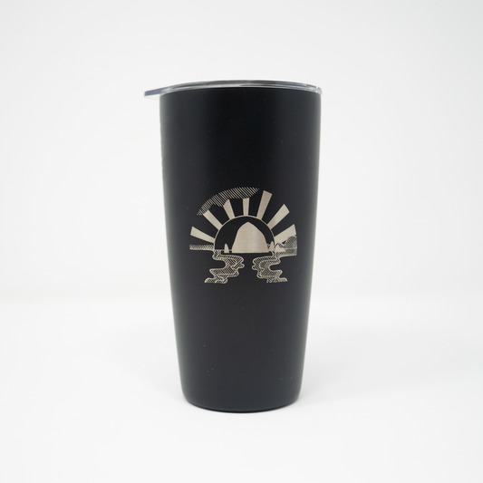 16oz Laser Etched Haystack Tumbler