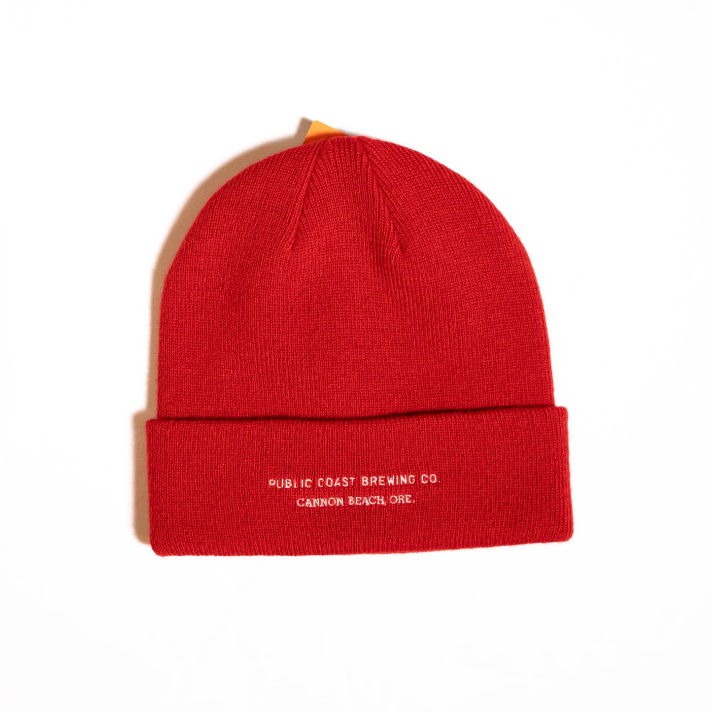 Red Knit Beanie