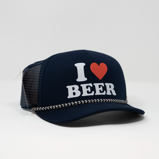 I ❤ Beer Trucker Hat