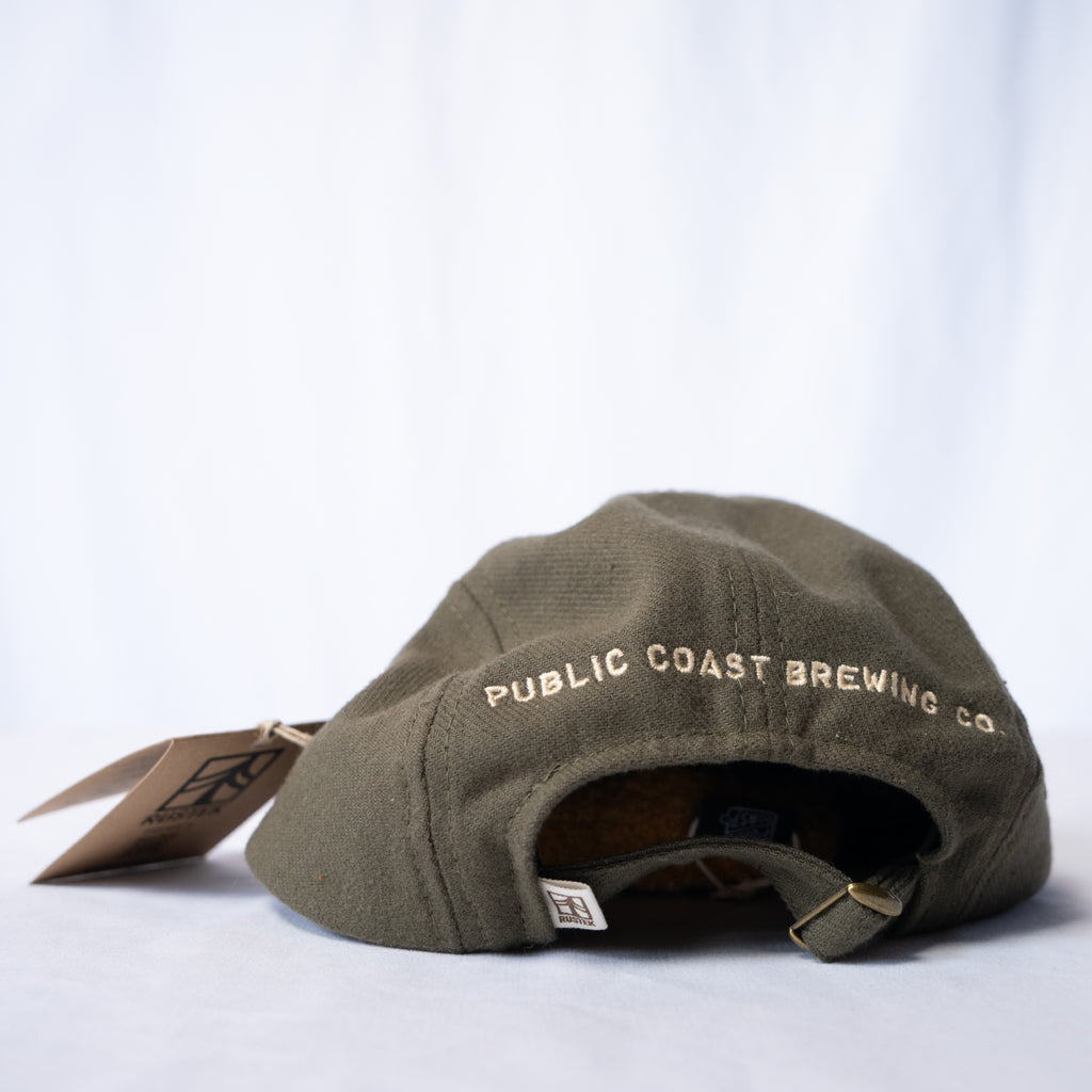 LIMITED EDITION | Beaches Forever Flat Brim Camp Cap