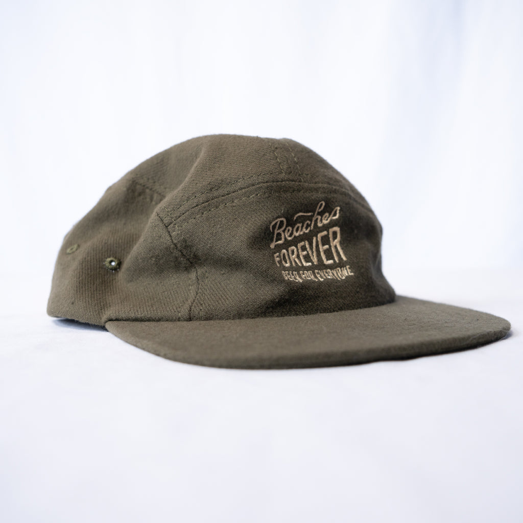 LIMITED EDITION | Beaches Forever Flat Brim Camp Cap