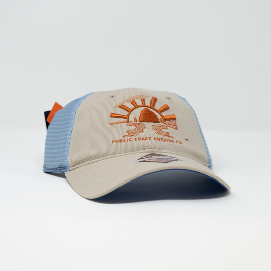 Haystack Sunset Performance Mesh Snapback