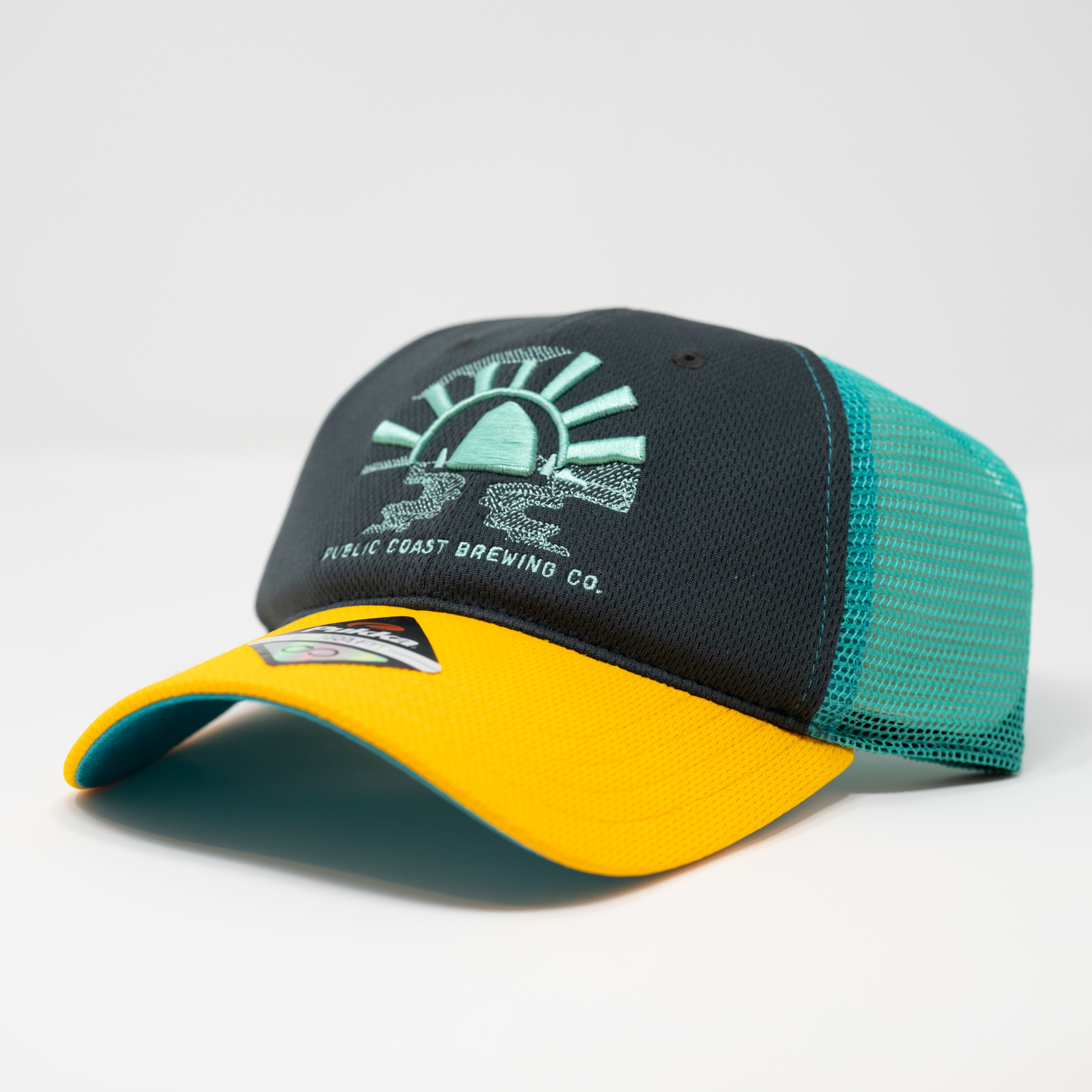 Haystack Sunset Performance Mesh Snapback – Public Coast Brewing Co.