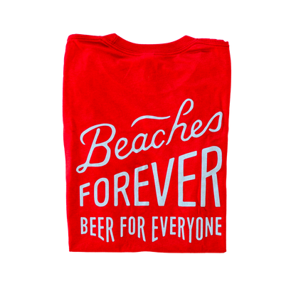 Beaches Forever Short Sleeve Tee